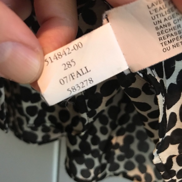 Banana Republic silk blouse - Picture 7 of 13